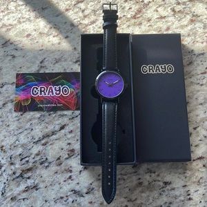 NIB Crayo Pride unisex watch